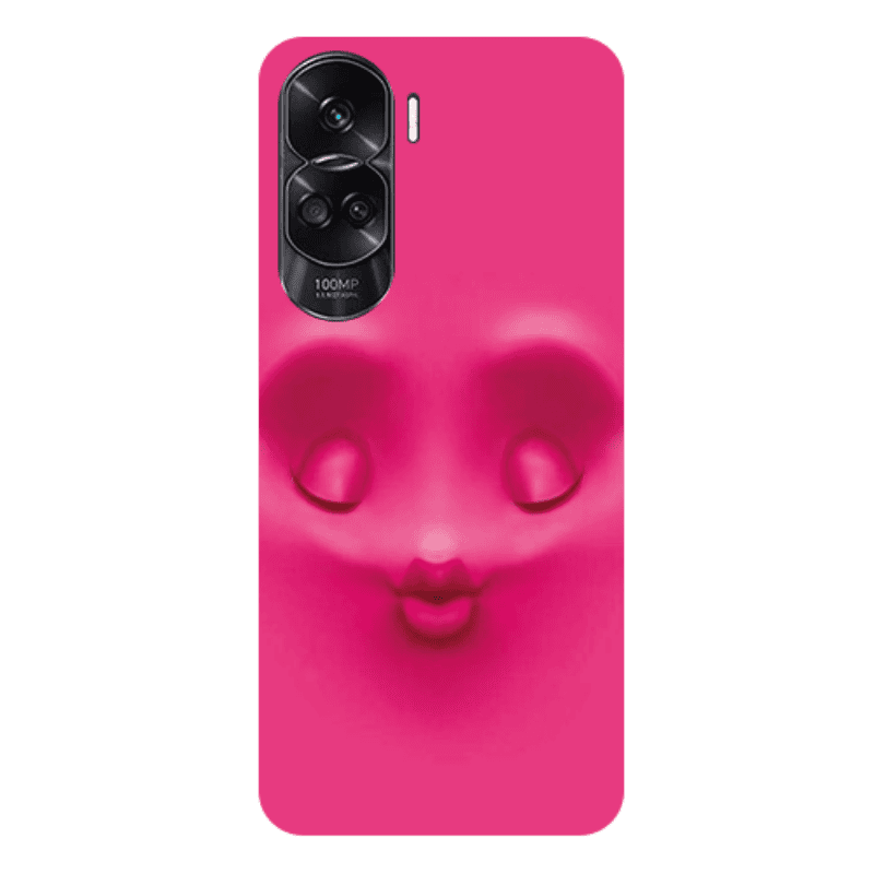 Honor 90 Lite 5G Kiss Transparent Silicone TPU Θήκη