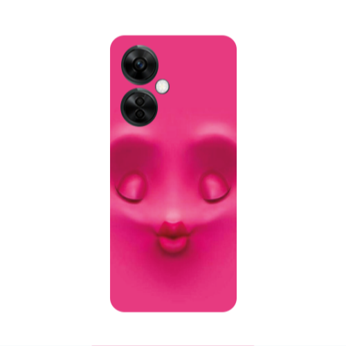 Oneplus Nord CE 3 Lite 5G Kiss Transparent Silicone TPU Θήκη