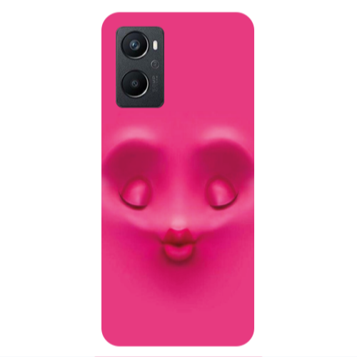 Oppo A 96 Kiss Transparent Silicone TPU Θήκη