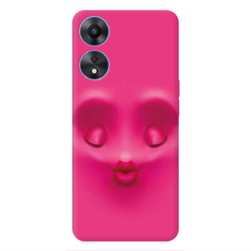 Oppo A 98 Kiss Transparent Silicone TPU Θήκη