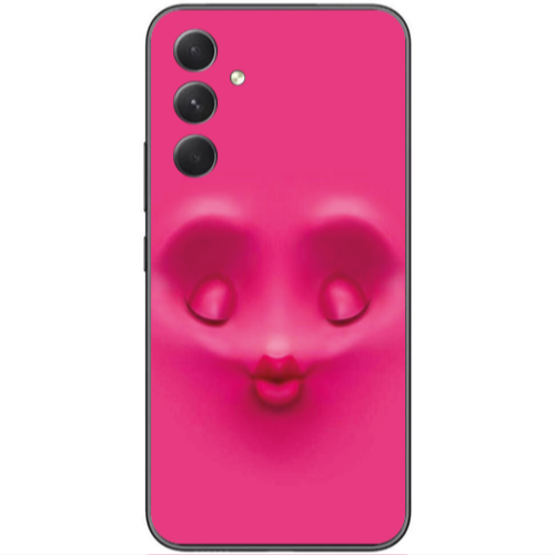 Samsung Galaxy A25 Kiss Transparent Silicone TPU Θήκη