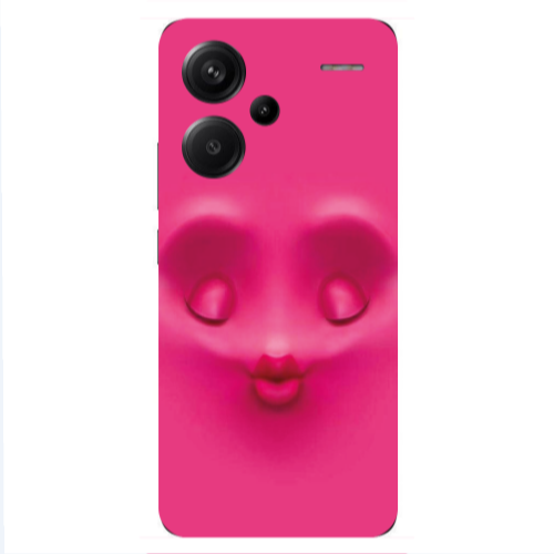 Xiaomi Redmi Note 13 Pro+ 5G  Kiss Transparent Silicone TPU Θήκη