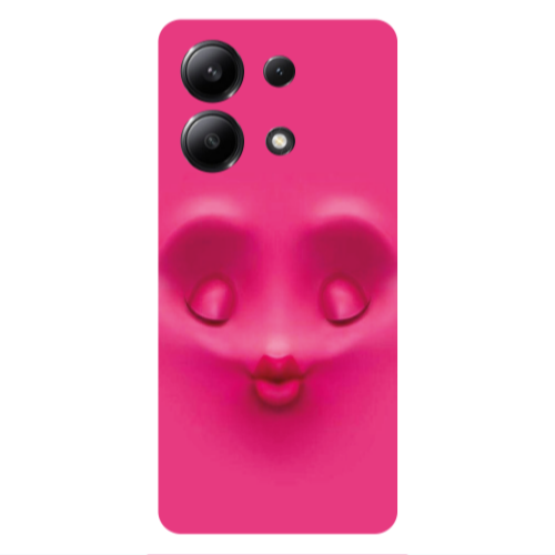 Xiaomi Redmi Note 13 4G Kiss Transparent Silicone TPU Θήκη