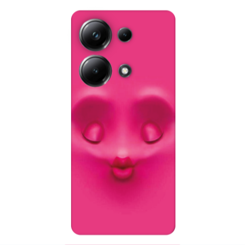 Xiaomi Poco M6 Pro 4G Kiss Transparent Silicone TPU Θήκη