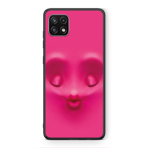 Samsung A22 5G Kiss Black Glossy Θήκη