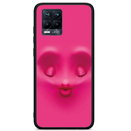 Realme 8 i Kiss Black Glossy Θήκη