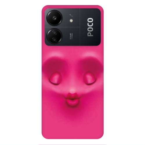 Xiaomi Poco C65 Kiss Transparent Silicone TPU Θήκη