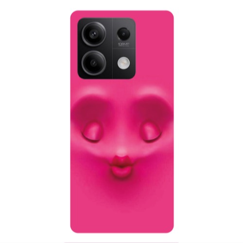 Xiaomi Redmi Note 13Pro 5G Kiss Transparent Silicone TPU Θήκη