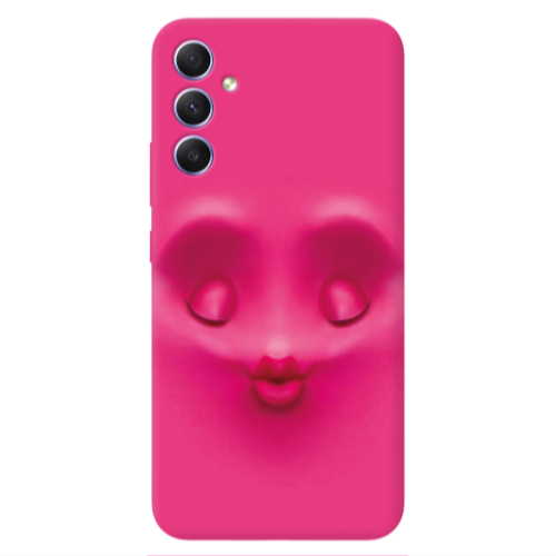 Samsung A25 Kiss Transparent Silicone TPU Θήκη