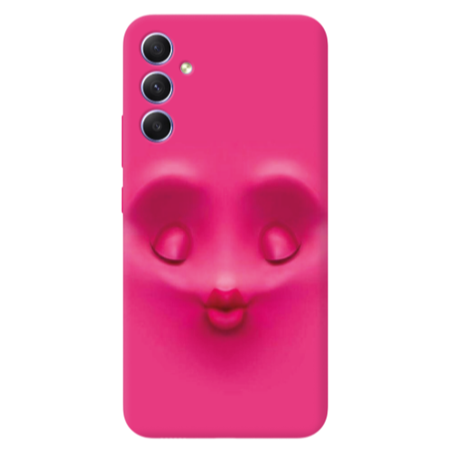 Samsung A16 Kiss Transparent Silicone TPU Θήκη