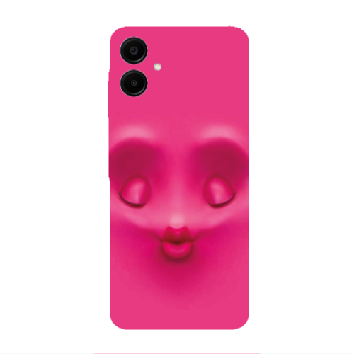 Samsung A06 Kiss Transparent Silicone TPU Θήκη
