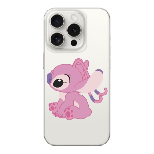 Apple Iphone 16 Pro Cute koala Transparent Silicone TPU Θήκη