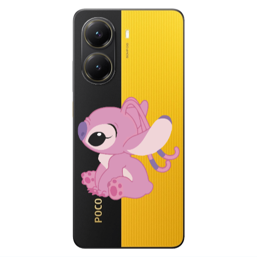 Xiaomi Poco X7 Pro Cute koala Transparent Silicone TPU Θήκη