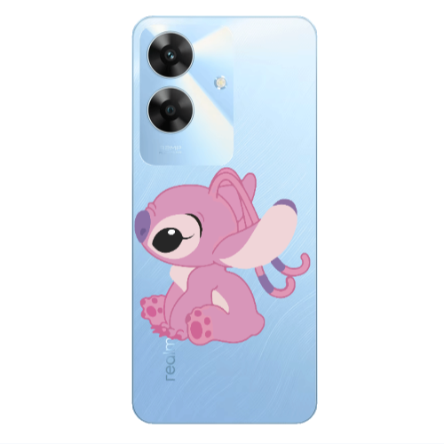 Realme Note 60 Cute koala Transparent Silicone TPU Θήκη