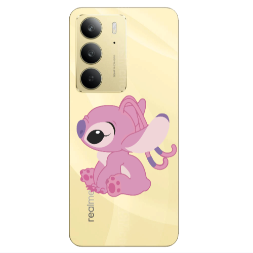 Realme C 75 Cute koala Transparent Silicone TPU Θήκη