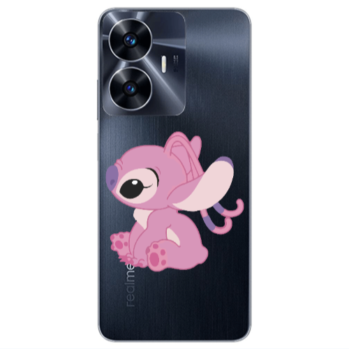 Realme Note 50 Cute koala Transparent Silicone TPU Θήκη