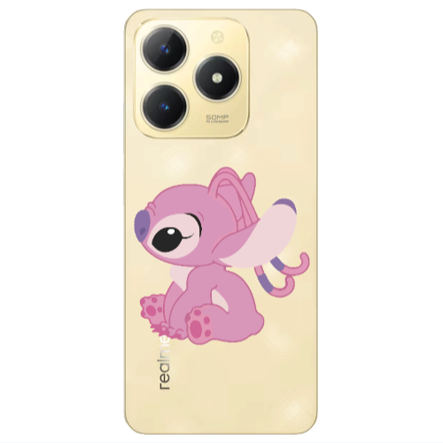 Realme C61 Cute koala Transparent Silicone TPU Θήκη