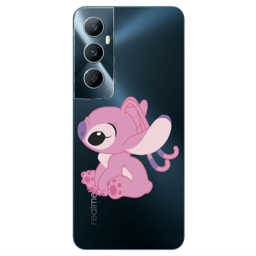 Realme C65 Cute koala Transparent Silicone TPU Θήκη