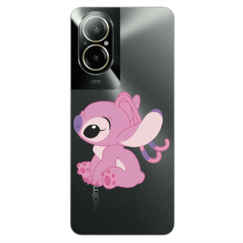 Realme C67 Cute koala Transparent Silicone TPU Θήκη