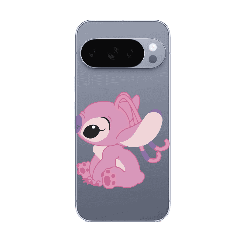 Google Pixel 10 Pro Cute koala Transparent Silicone TPU Θήκη