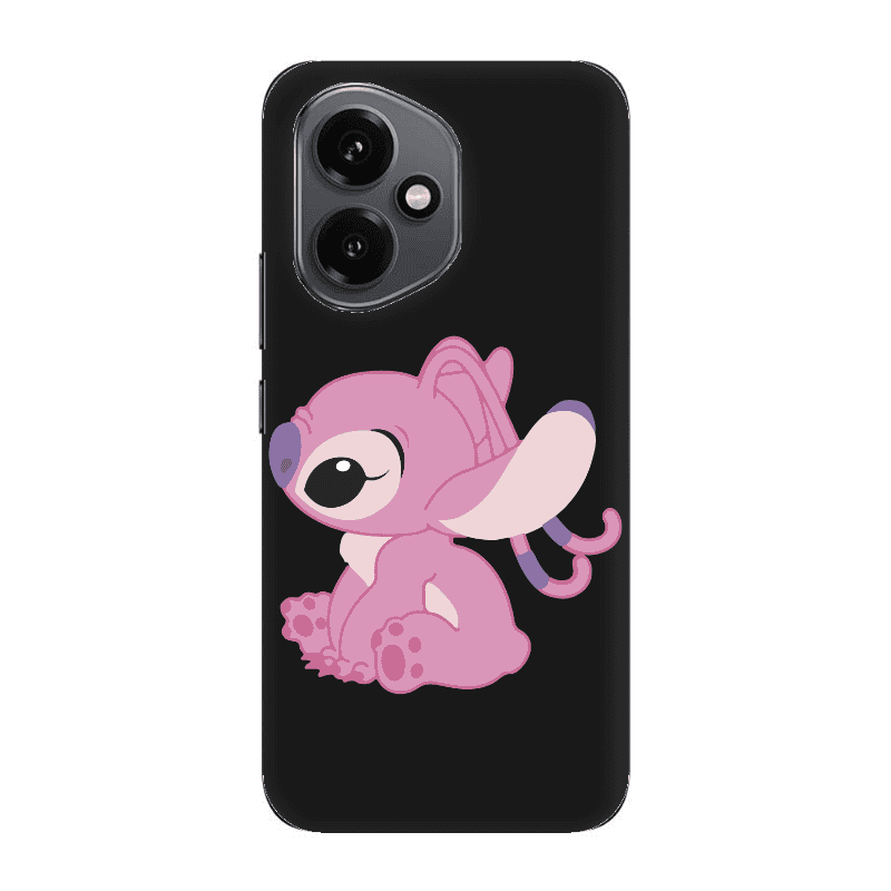 Honor Magic 400 Cute koala Black Colored Silicone TPU Θήκη