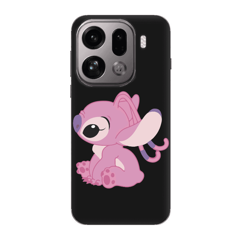 Oppo Find X9 Pro Cute koala Black Colored Silicone TPU Θήκη