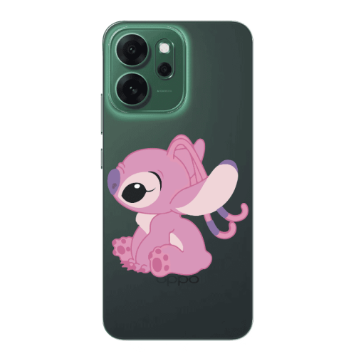 Oppo Reno 14 FS Cute koala Transparent Silicone TPU Θήκη
