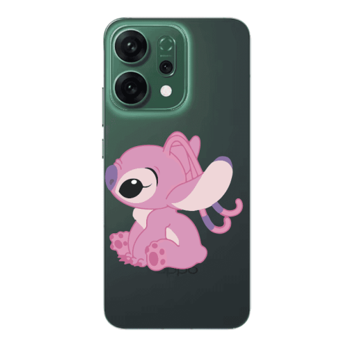 Oppo RENO 14 Cute koala Transparent Silicone TPU Θήκη