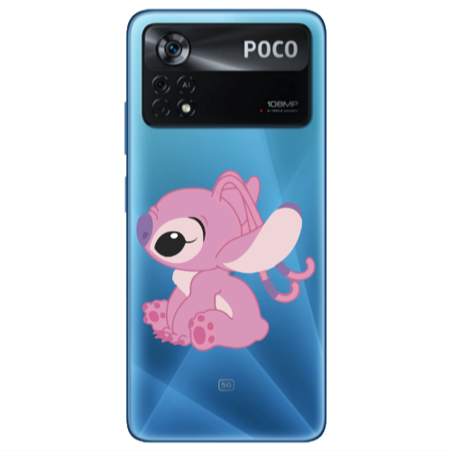 Xiaomi Poco X4 Pro Cute koala Transparent Silicone TPU Θήκη