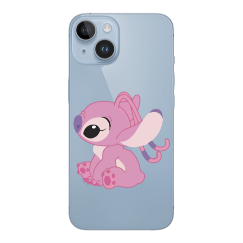 Apple iPhone 14  Cute koala Transparent Silicone TPU Θήκη