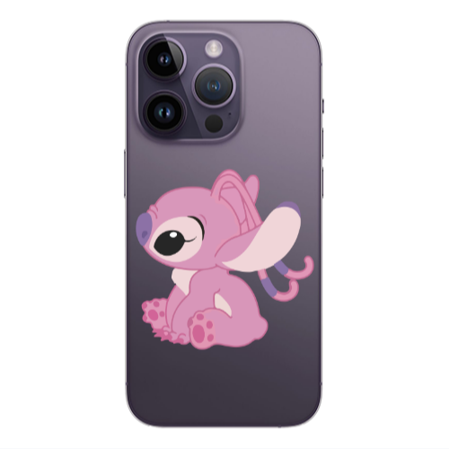Apple iPhone 14 Pro Max Cute koala Transparent Silicone TPU Θήκη