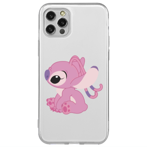 Apple iPhone 12 Pro Cute koala Transparent Silicone TPU Θήκη