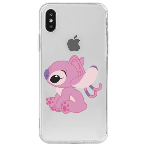 Apple iPhone Xs Max Cute koala Transparent Silicone TPU Θήκη