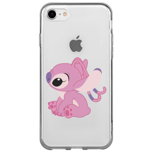Apple iPhone 7 Cute koala Transparent Silicone TPU Θήκη