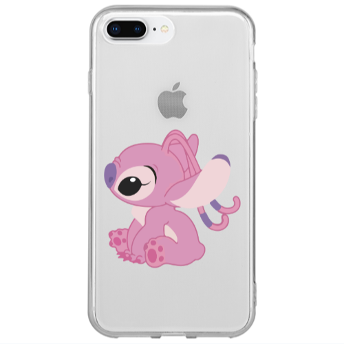 Apple iPhone 7 Plus Cute koala Transparent Silicone TPU Θήκη