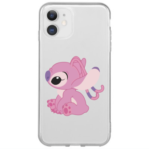 Apple iPhone 12 Mini Cute koala Transparent Silicone TPU Θήκη