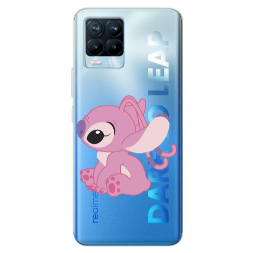 Realme 8 Pro Cute koala Transparent Silicone TPU Θήκη