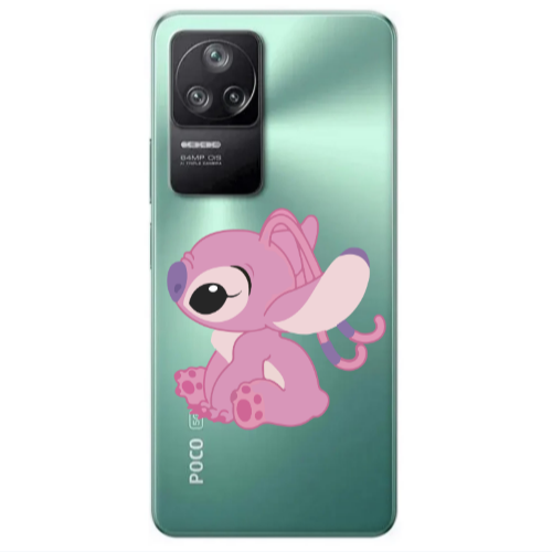 Xiaomi Poco F4 Cute koala Transparent Silicone TPU Θήκη