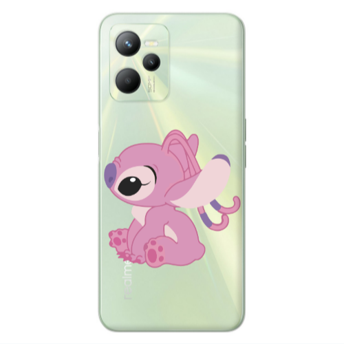 Realme C35 Cute koala Transparent Silicone TPU Θήκη