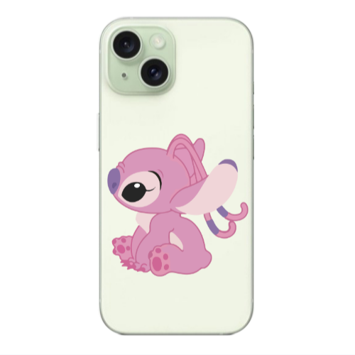 Apple iPhone 15 Plus Cute koala Transparent Silicone TPU Θήκη