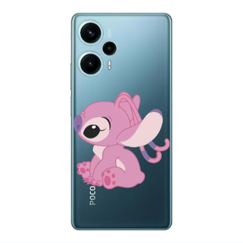 Xiaomi Poco F5 Cute koala Transparent Silicone TPU Θήκη
