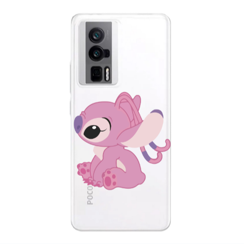 Xiaomi Poco F5 Pro Cute koala Transparent Silicone TPU Θήκη