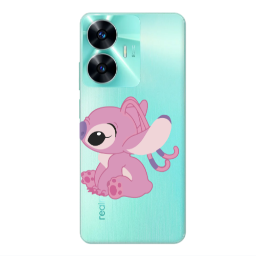 Realme C55 Cute koala Transparent Silicone TPU Θήκη