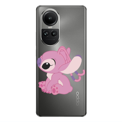 Oppo Reno10 5G Cute koala Transparent Silicone TPU Θήκη