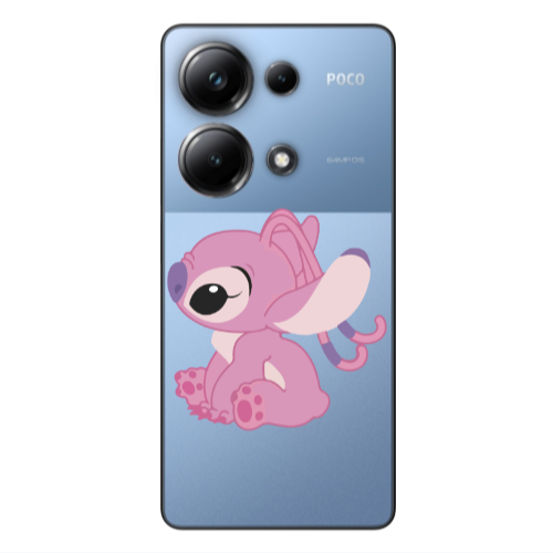 Xiaomi Poco M6 Pro 4G Cute koala Transparent Silicone TPU Θήκη