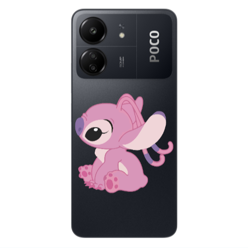 Xiaomi Poco C65 Cute koala Transparent Silicone TPU Θήκη