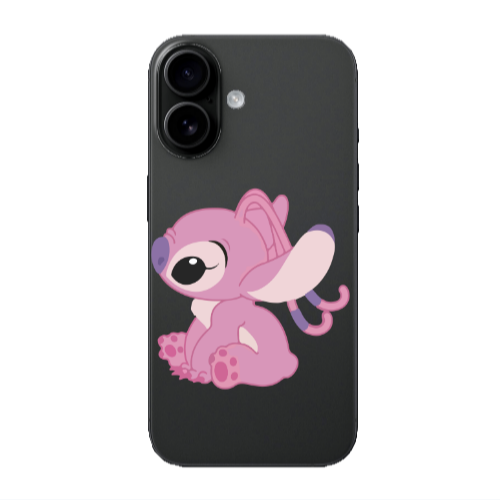 Apple Iphone 16 Cute koala Transparent Silicone TPU Θήκη