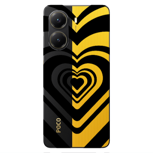 Xiaomi Poco X7 Pro Hypnosis Transparent Silicone TPU Θήκη