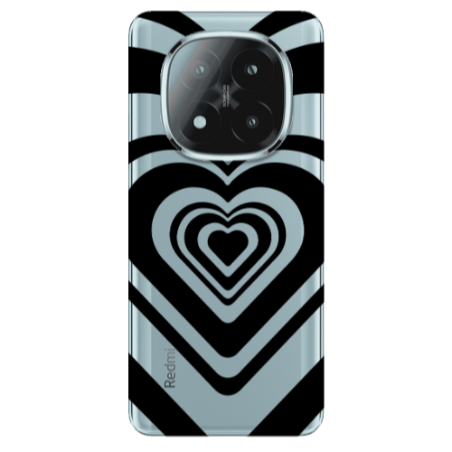 Xiaomi Redmi Note 14 Pro + 5g Hypnosis Transparent Silicone TPU Θήκη