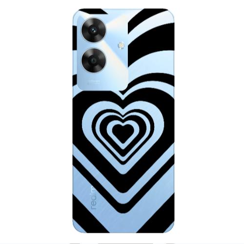 Realme Note 60 Hypnosis Transparent Silicone TPU Θήκη